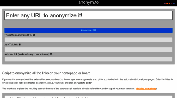 anonym.to