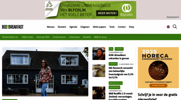 bedandbreakfastnieuws.nl