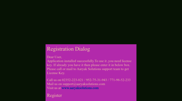 erp.aaryaksolutions.com