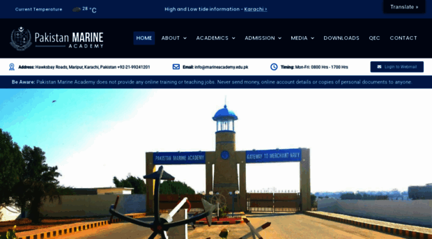 marineacademy.edu.pk