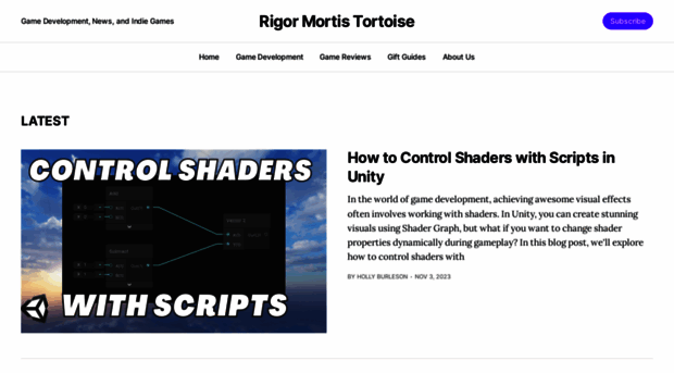 rigormortistortoise.com