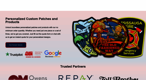 theamericanpatches.com